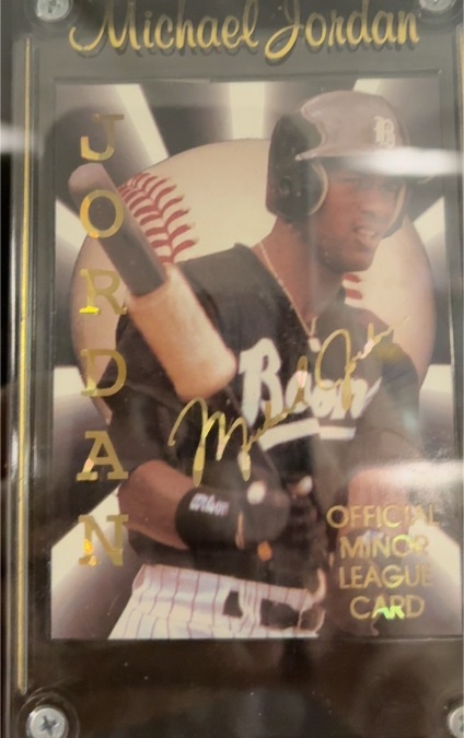 1994/95 Sports Stars USA #131 Michael Jordan — front