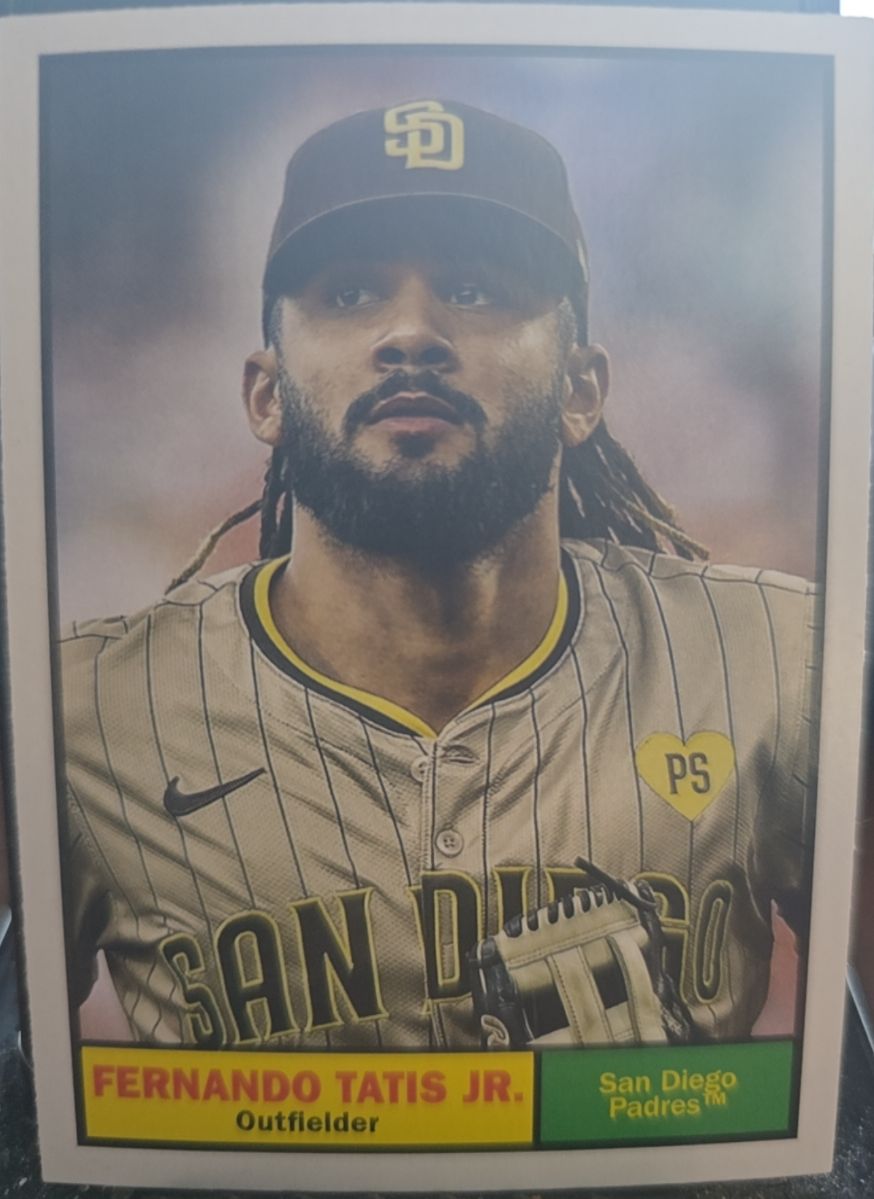 2024 Topps Archives #63 Fernando Tatis Jr. — front