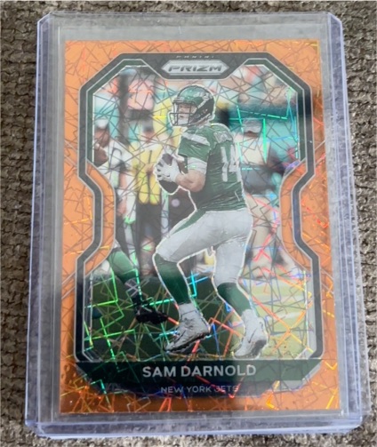 2020 Panini Prizm #28 Sam Darnold — front