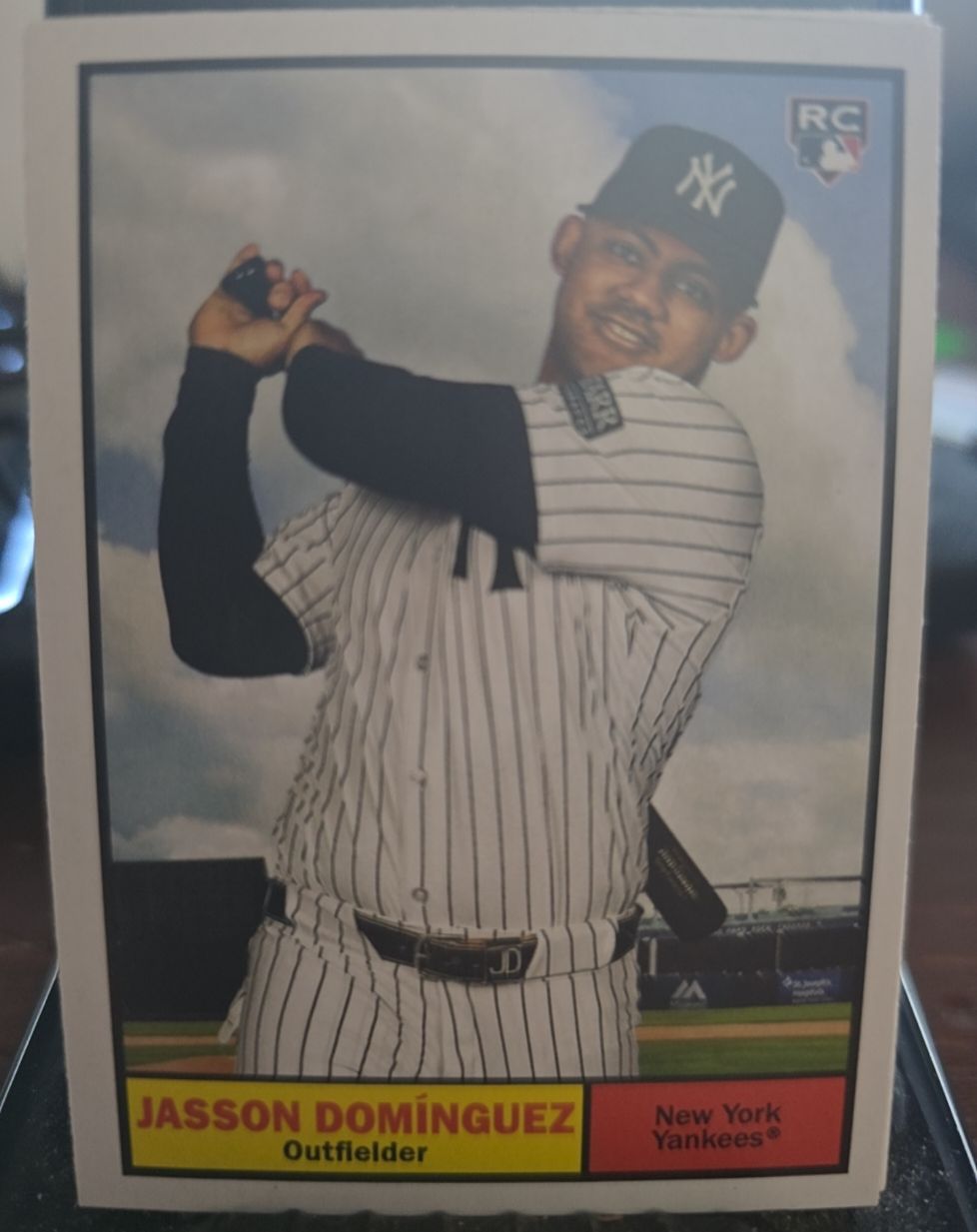 2024 Topps Archives - 1961 Topps #1 Jasson Domínguez — front