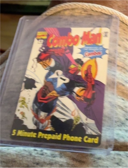 1996 Marvel Combo Man #2 of 3 — front