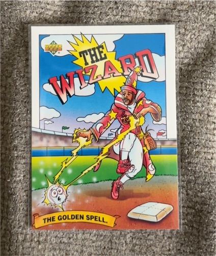1993 Upper Deck Fun Pack #35 Ozzie Smith — front
