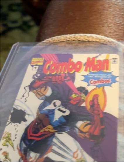1996 Marvel Comics Combo Man #1 — front