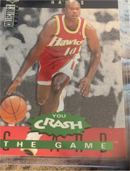 1994-95 Upper Deck Collector's Choice #A3 Mookie Blaylock You Crash the Game Assists — front