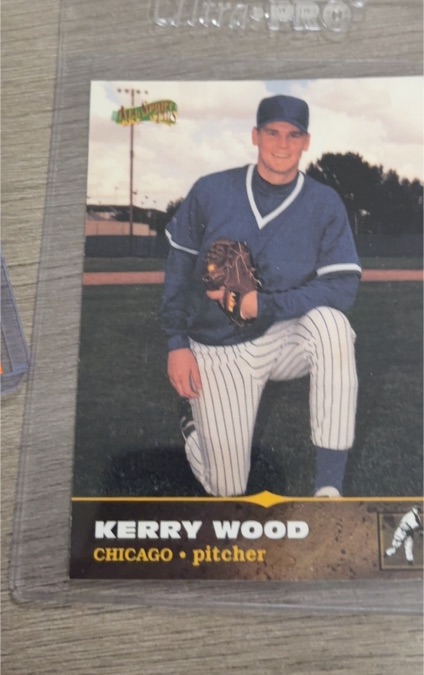 1996 Score Board All Sport PPF #166 Kerry Wood — front