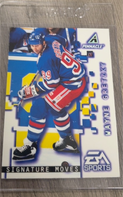 1997-98 Pinnacle #192 Wayne Gretzky — front