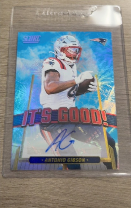 2025 Panini Score It's Good! #IGG-AGN Antonio Gibson — front