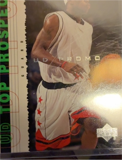 2003-04 Upper Deck UD Top Prospects UD Promo #P2 LeBron James — front
