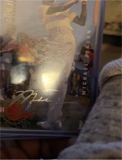 1994 Upper Deck Collector's Choice #204 Michael Jordan — front