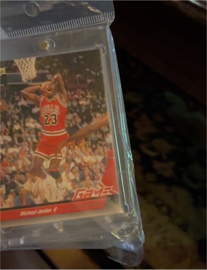 1991 Fleer #6 Michael Jordan — front