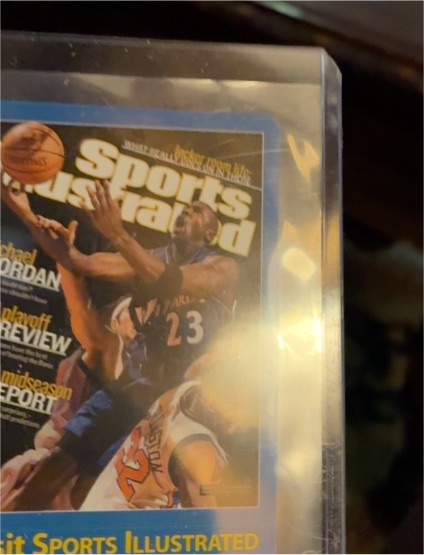 2002 Sports Illustrated Events Calendar #23 Michael Jordan — front