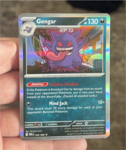 2026 Pokémon TCG #050/088 Gengar — front