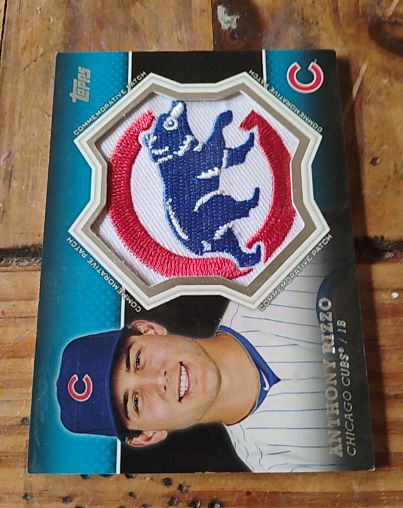 2013 Topps Making Their Mark #MM-17 Anthony Rizzo — front