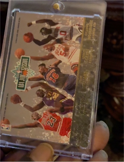 1992-93 Fleer Ultra NBA Jam Session #11-20 Michael Jordan — front