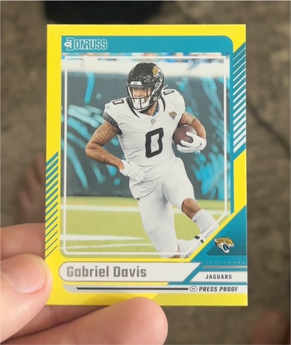 2024 Panini Donruss #108 Gabriel Davis — front