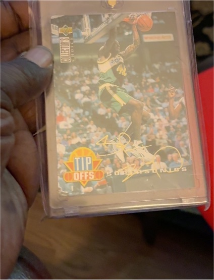 1994-95 Upper Deck Collector's Choice #190 Shawn Kemp — front