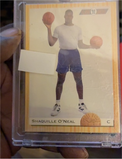 1993 Classic Draft Picks #104 Shaquille O'Neal — front