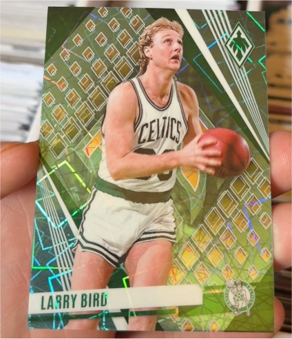 2023-24 Panini Phoenix #6 Larry Bird — front