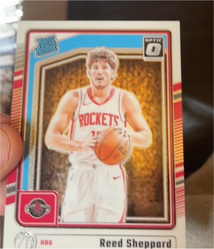 2024-25 Panini Donruss Optic #255 Reed Sheppard — front
