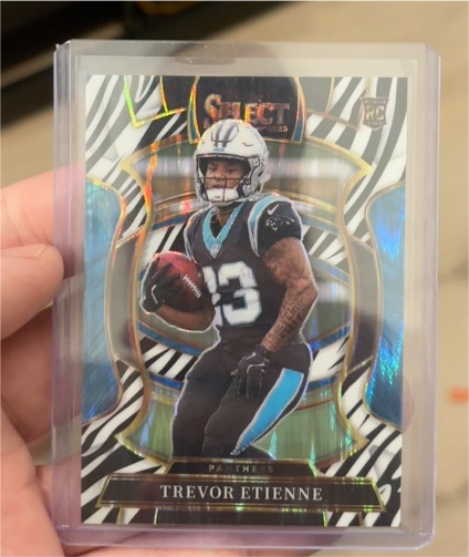 2025 Panini Select #45 Trevor Etienne — front
