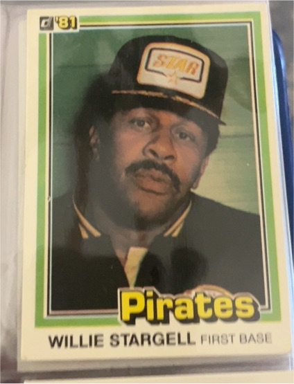 1981 Donruss #132 Willie Stargell — front