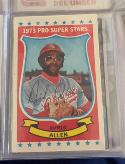 1973 Kellogg's #26 Dick Allen — front