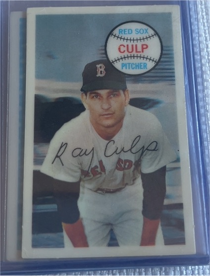 1970 Kellogg's 3-D Super Stars #35 Ray Culp — front