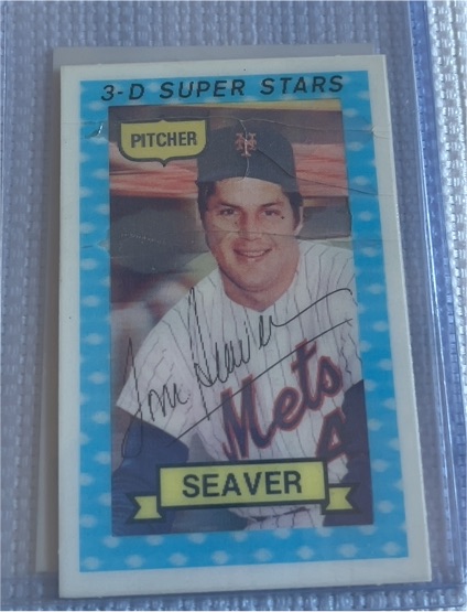 1974 Kellogg's 3-D Super Stars #52 Tom Seaver — front