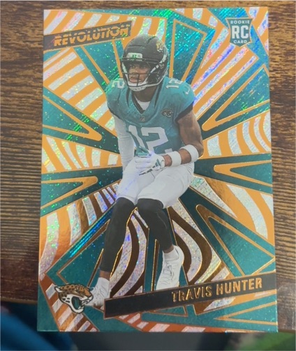 2025 Panini Revolution #242 Travis Hunter — front