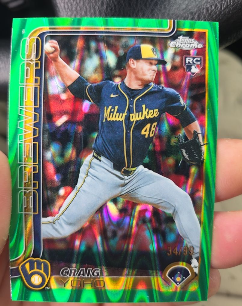 2025 Topps Chrome Update #USC131 Craig Yoho — front