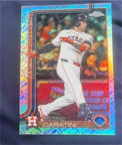 2025 Topps Chrome Update Series #USC57 Victor Caratini — front