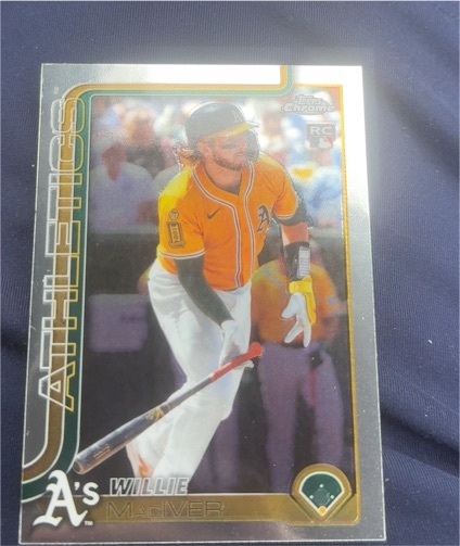 2025 Topps Chrome Update #USC81 Willie MacIver — front