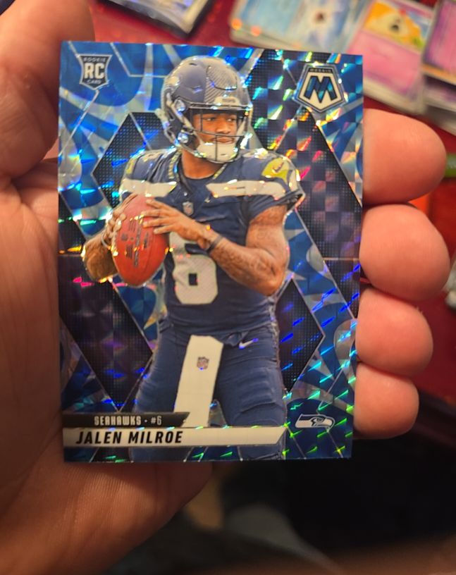 2025 Panini Mosaic #322 Jalen Milroe — front