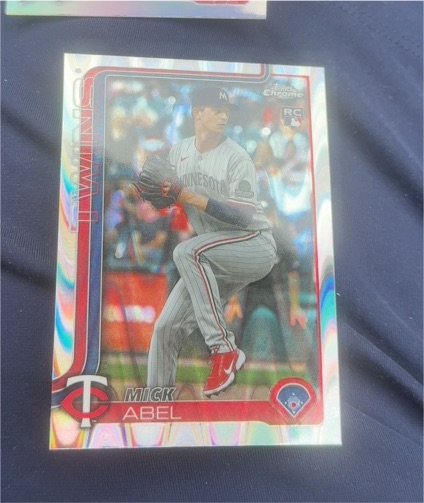 2025 Topps Chrome Update #USC49 Mick Abel — front