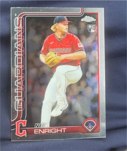 2025 Topps Chrome Update #USC103 Nic Enright — front