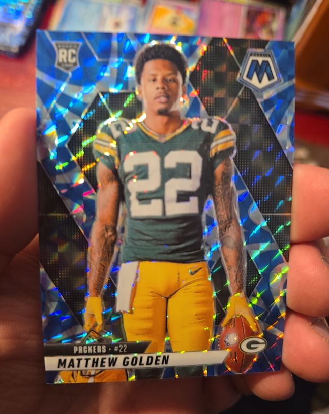 2025 Panini Mosaic #285 Matthew Golden — front