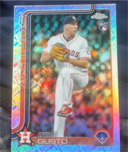2025 Topps Chrome Update #USC107 Ryan Gusto — front