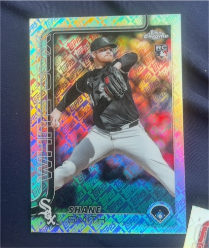 2025 Topps Chrome Update #USC24 Shane Smith — front