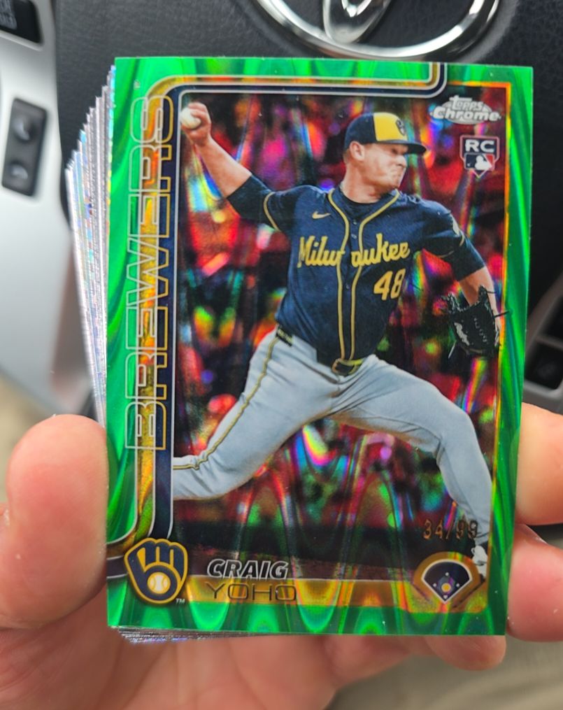 2025 Topps Chrome Update #USC131 Craig Yoho — front