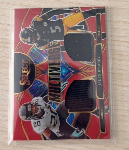 2025 Panini Select Multiverse #MVJ-JRY Jalen Ramsey — front