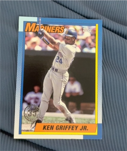 2025 Topps Series 1 #T90-76 Ken Griffey Jr. — front