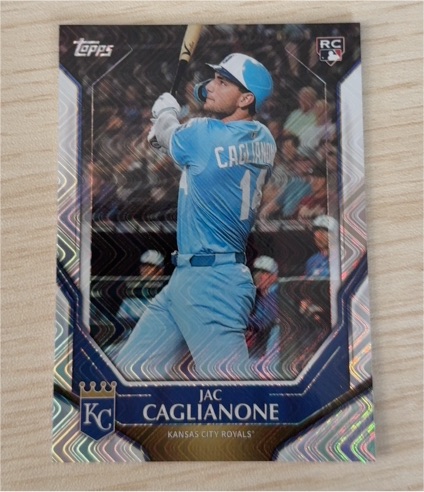 2026 Topps Collector Kit #MLB-3 Jac Caglianone — front