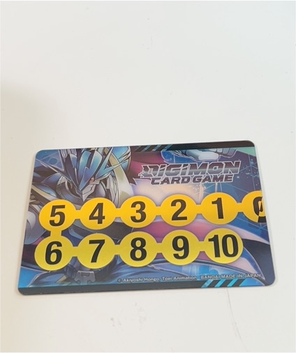 2023 Digimon Card Game Memory Gauge Card — front