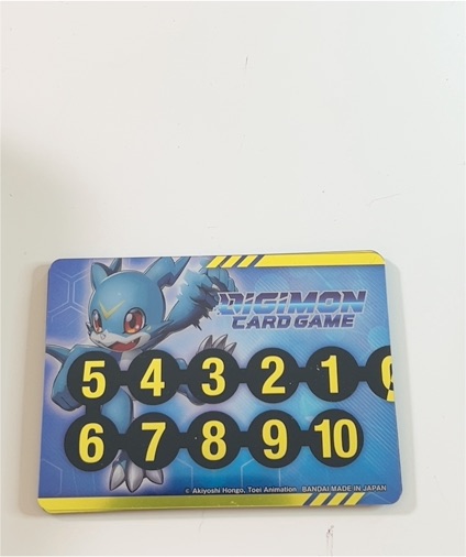 Digimon Card Game 2022 Memory Gauge Veemon — front