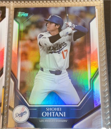 2026 Topps #MLB-1 Shohei Ohtani — front