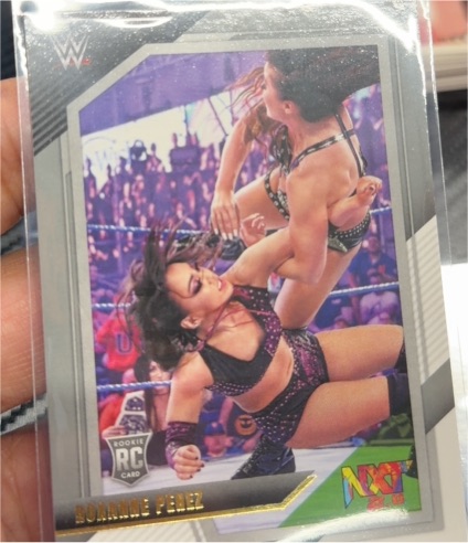 2022 Panini NXT WWE #49 Roxanne Perez — front