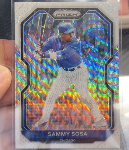 2021 Panini Prizm #146 Sammy Sosa — front