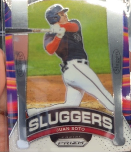 2021 Panini Prizm #SL5 Juan Soto Sluggers — front