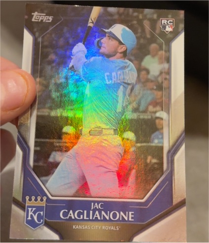 2026 Topps Collector Kit #MLB-3 Jac Caglianone — front