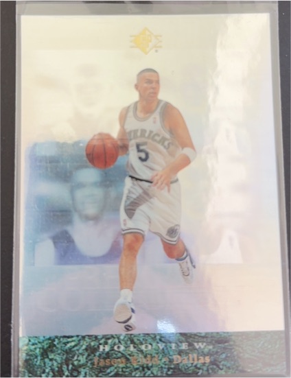 1995-96 SP Premium Collection Holoview #7 Jason Kidd — front